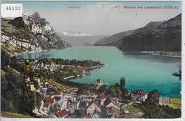 Weesen mit Leistkamm - Litho