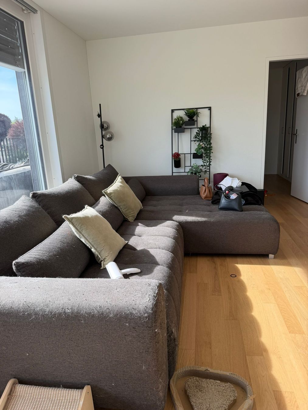 Divani: Gemütliches Ecksofa mit Relaxfunktion – Usato da Wabern venduto da konbini 2