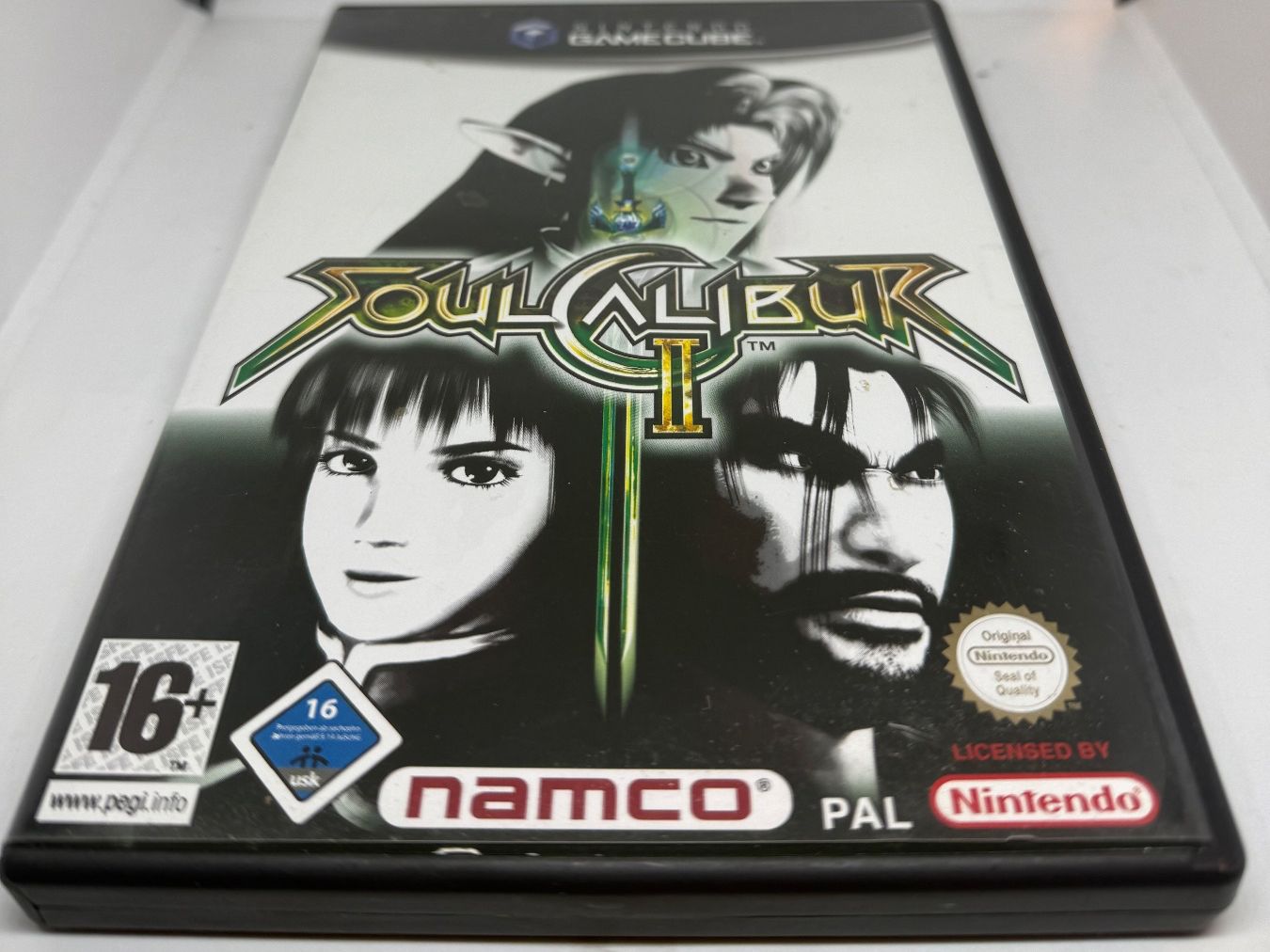Nintendo Giochi: Soulcalibur 2 Gamecube Nintendo – Usato da Dietlikon venduto da NESFEVER