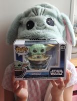 Grogu Fan Set Funny Mütze und Funko Pop NEU!