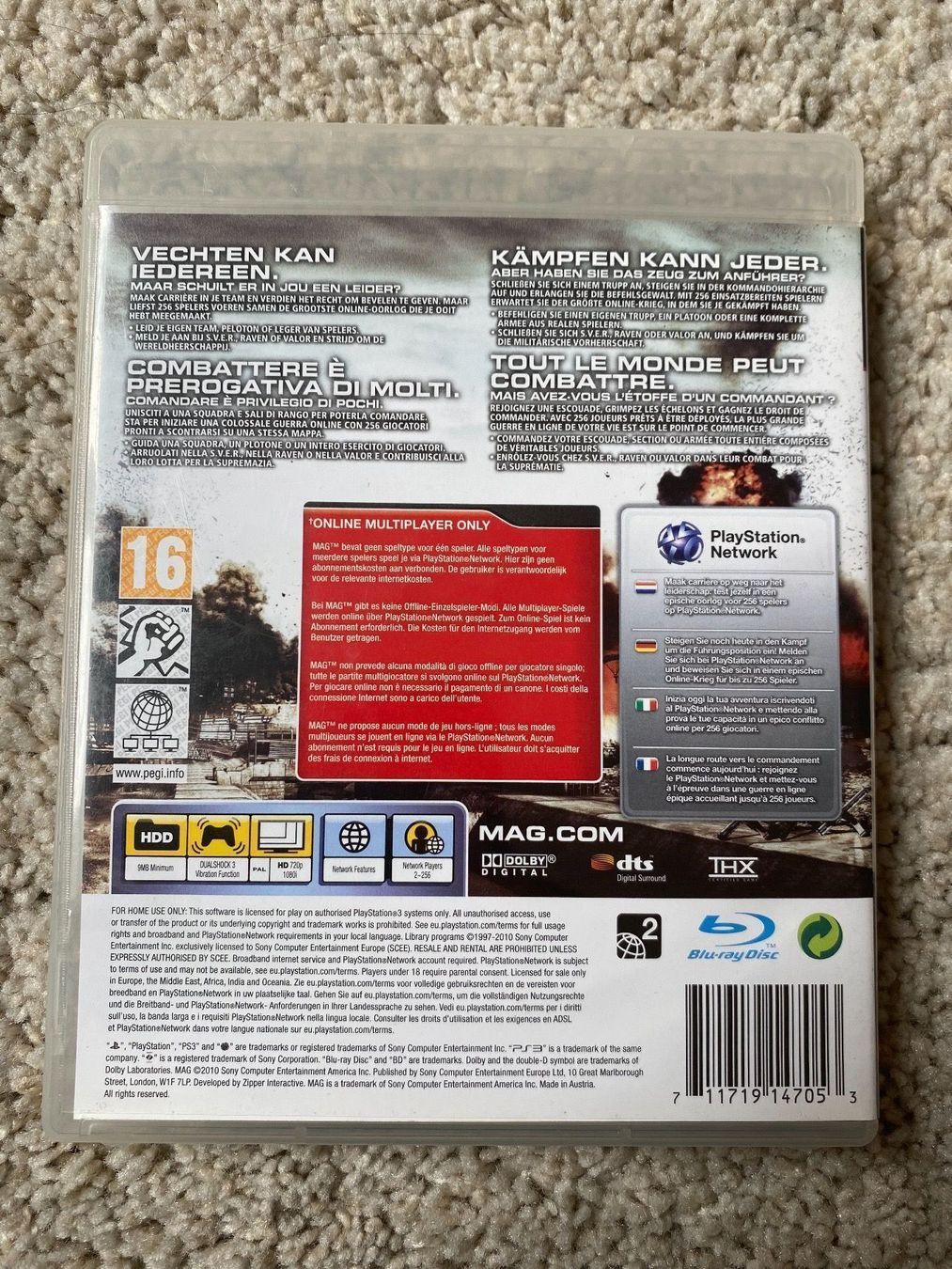 Sony Spiele: MAG für PS3 PlayStation 3 – Gebraucht aus Winkel von RiMa95 2