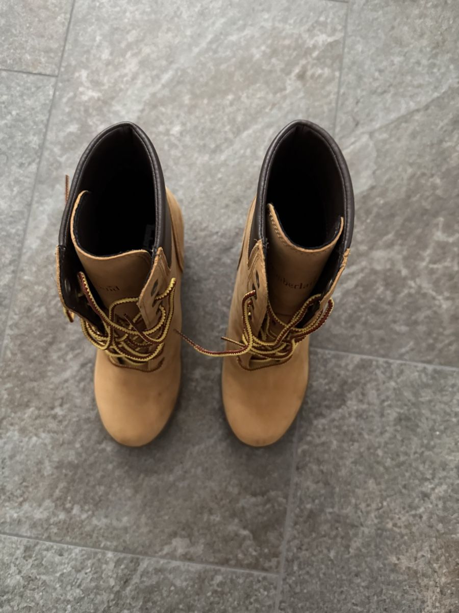 Timberland Scarpe da donna: Timberland Stiefeletten – Nuovo (secondo la descrizione) da Schübelbach venduto da Coopers6 3