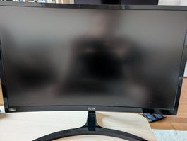 Acer ED242QR 24'' Curved Monitor