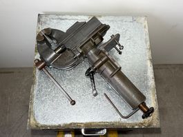 Schraubstock mit Lift Werkbankschraubstock Gressel PS 125