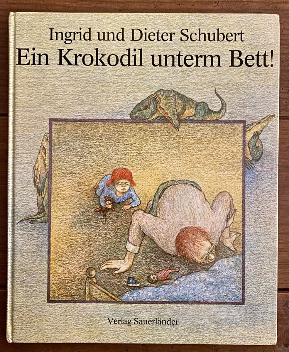 Libri: Kinderbuch: Ein Krokodil unterm Bett! Ingrid Schubert – Usato da Oberbuchsiten venduto da sam_kv8s