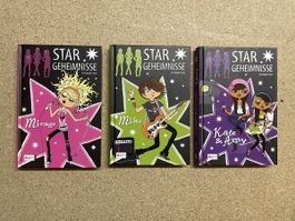 Star Geheimnisse: 3 Bücher von Annabelle Star - Top Zustand