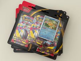 Pokemon TCG Mega Evolution Psyduck Blister - Sealed EN