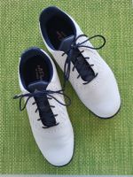 Adidas Damen Golfschuhe weiss Grösse 38 leicht getragen
