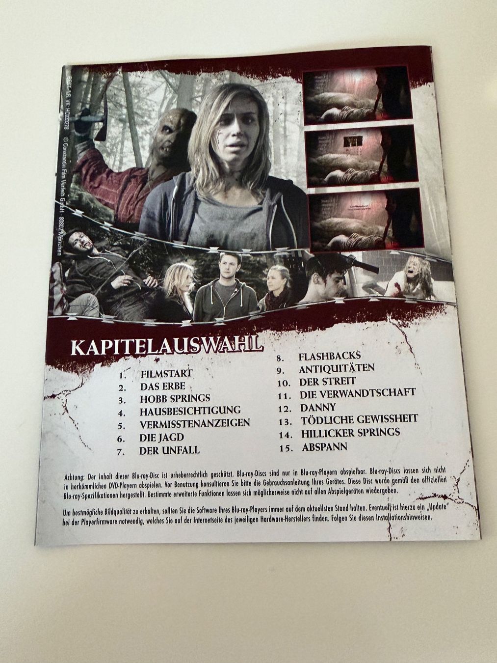 Tutti i DVDs: Wrong Turn 6 Unrated Blu-ray – Nuovo (secondo la descrizione) da Altstätten SG venduto da sheamus 3