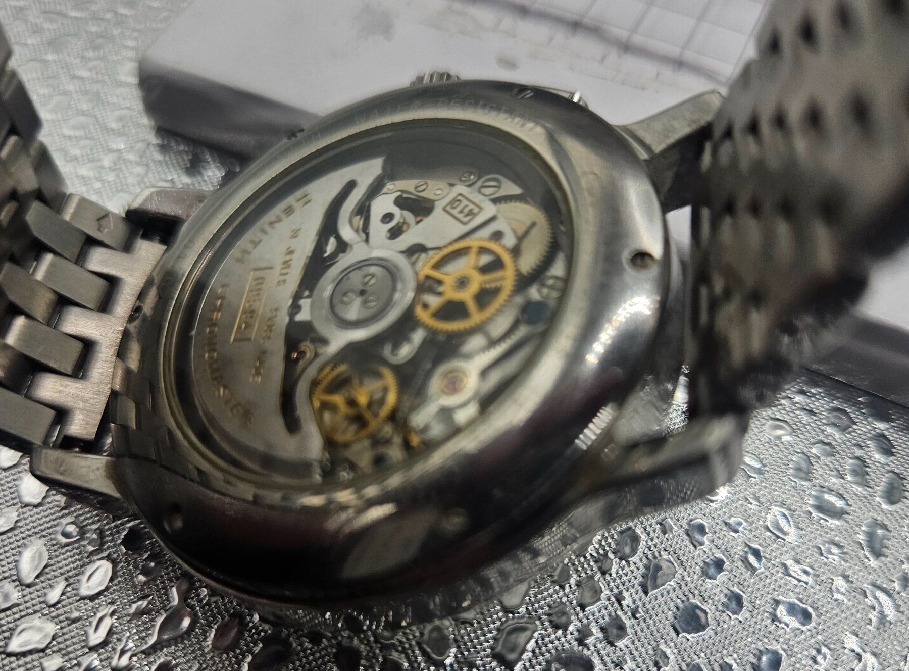 Zenith Montres: ZENITH CHRONOMASTER – D'occasion à le landeron par Pimpe0 5