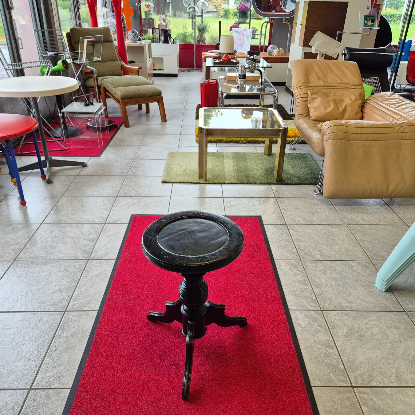 Sgabelli: Antik Klavierhocker Piano Stool  Drehhocker – Usato da Nottwil venduto da Wondewa-Shop 9