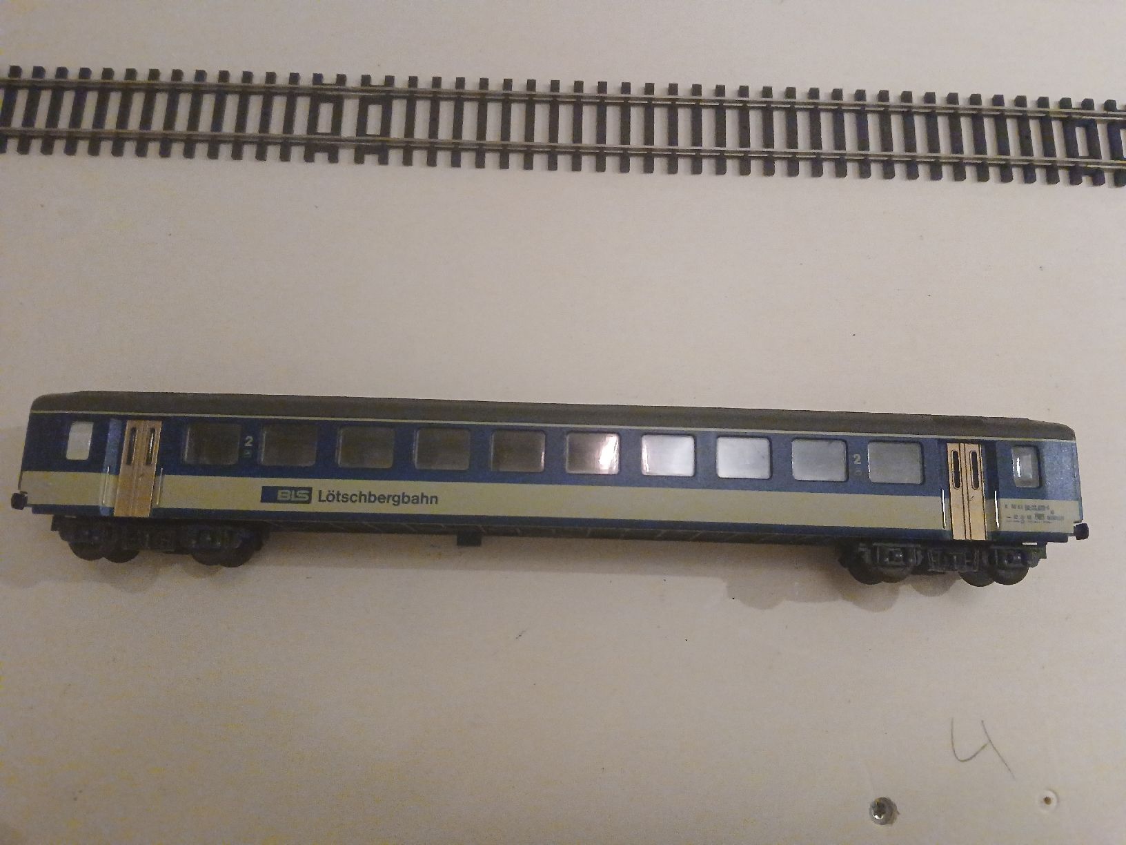 Lima Modelleisenbahnen: H0 BLS EW1 B/2. Klasse – Gebraucht aus Brügg BE von Just_standing_here 5