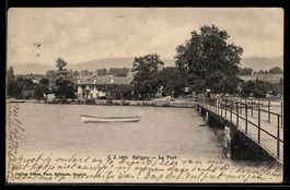AK Céligny, Le port, Boot