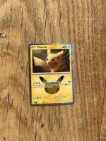Carta Pokémon Pikachu 27/30 30th anniversario