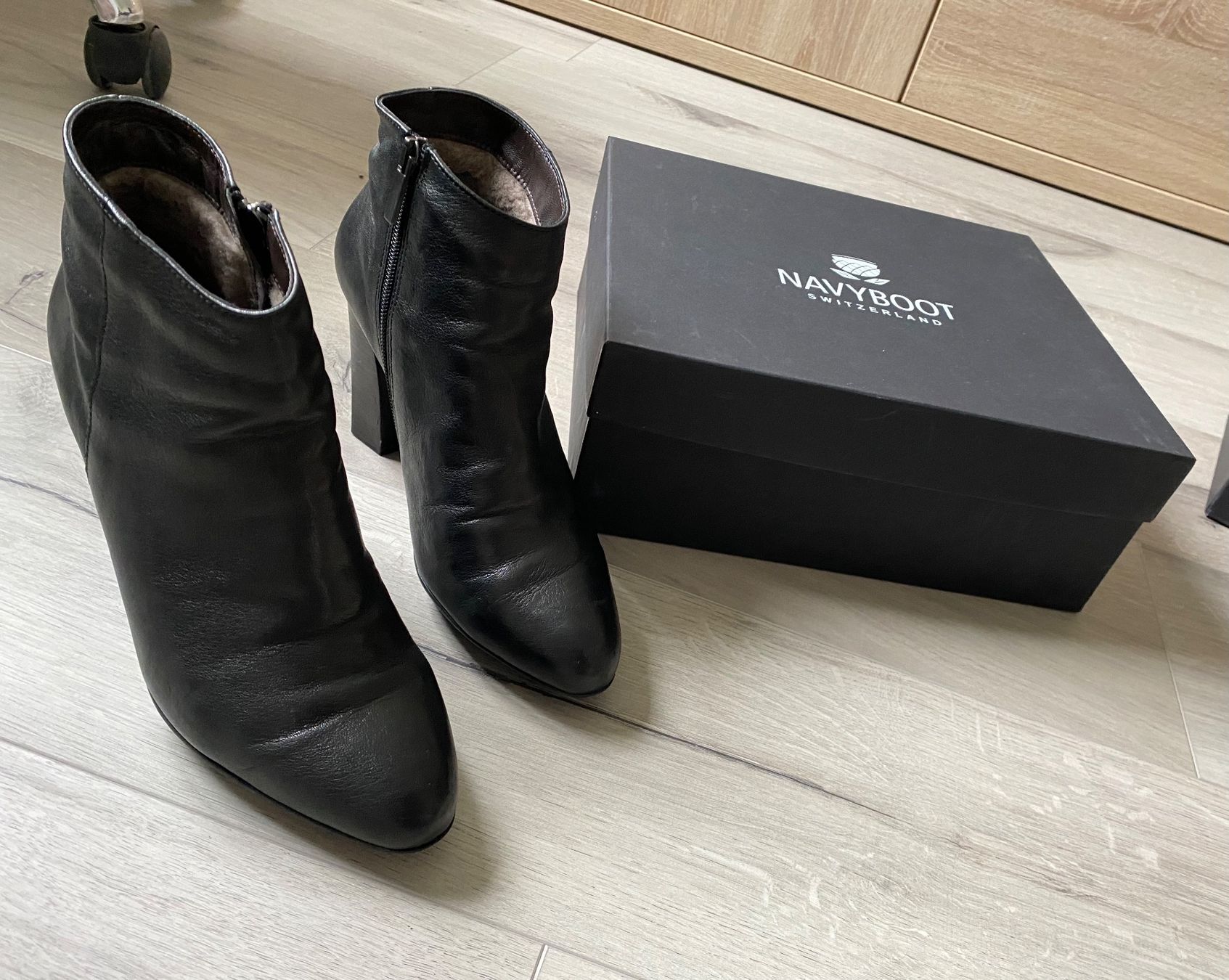 Scarpe per cavalli: Navyboot Schuh Stiefel – Usato da Dottikon venduto da 6571
