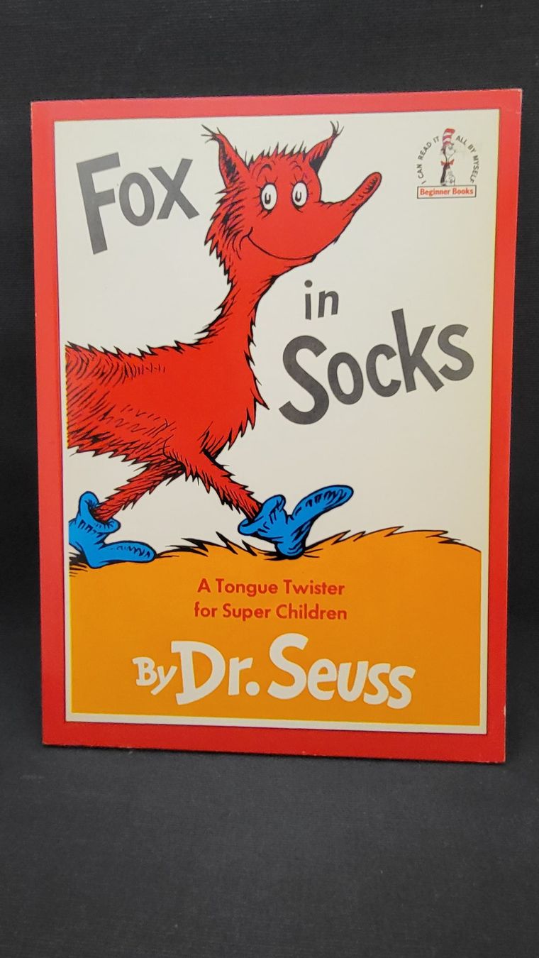 Libri: Buch FOX IN SOCKS by Dr. Seuss – Usato da Basel venduto da spinne02