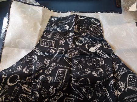 3x Küchenschürze / Tablier de cuisine