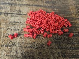 lego 3713 lot de 100 pièces Red Technic Bush