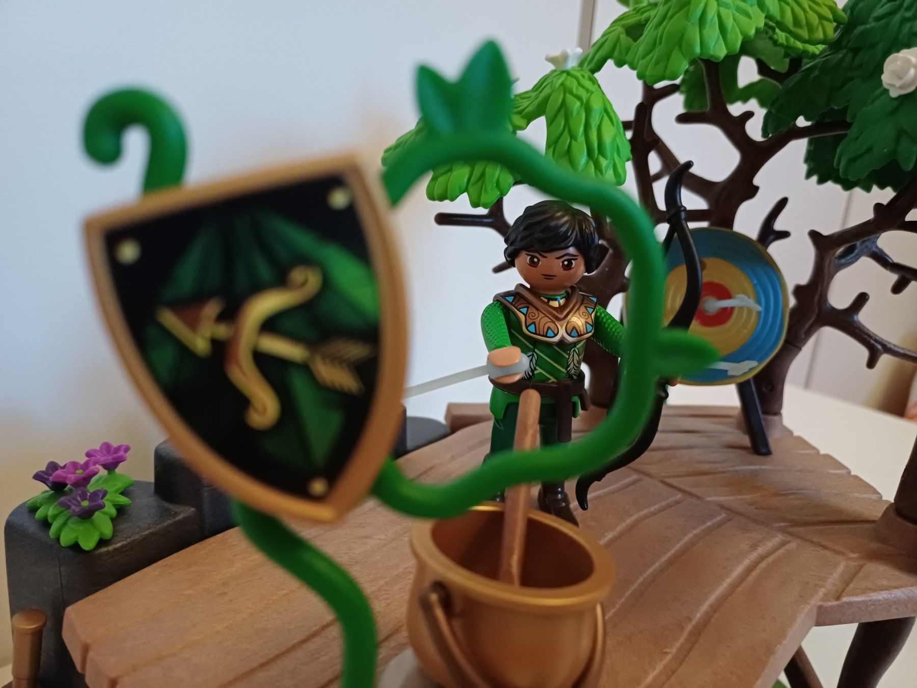 Playmobil Spielzeuge: Playmobil Set Jäger-Versteck – Gebraucht aus Forch von Alexandraa 1
