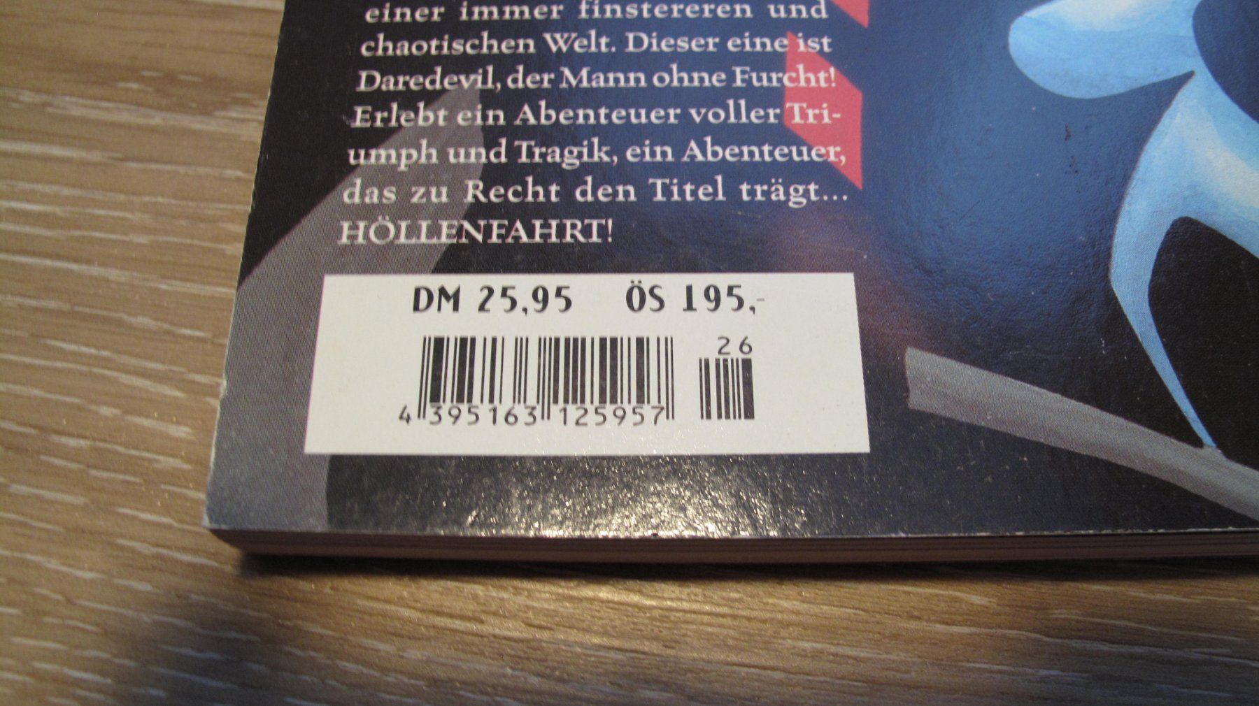Comics: Daredevil Höllenfahrt – Gebraucht aus Berg TG von Volker-Kampfgarten 2