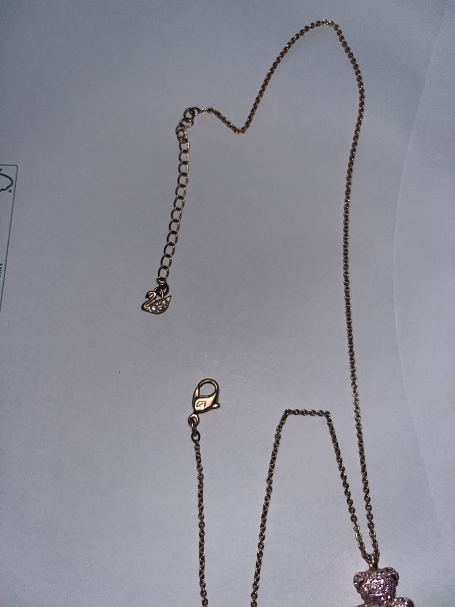 Swarovski Catenine: Swarovski Teddy, Rosa, Rosegold, Kette – Nuovo (secondo la descrizione) da Zürich venduto da sej_wgb2 4