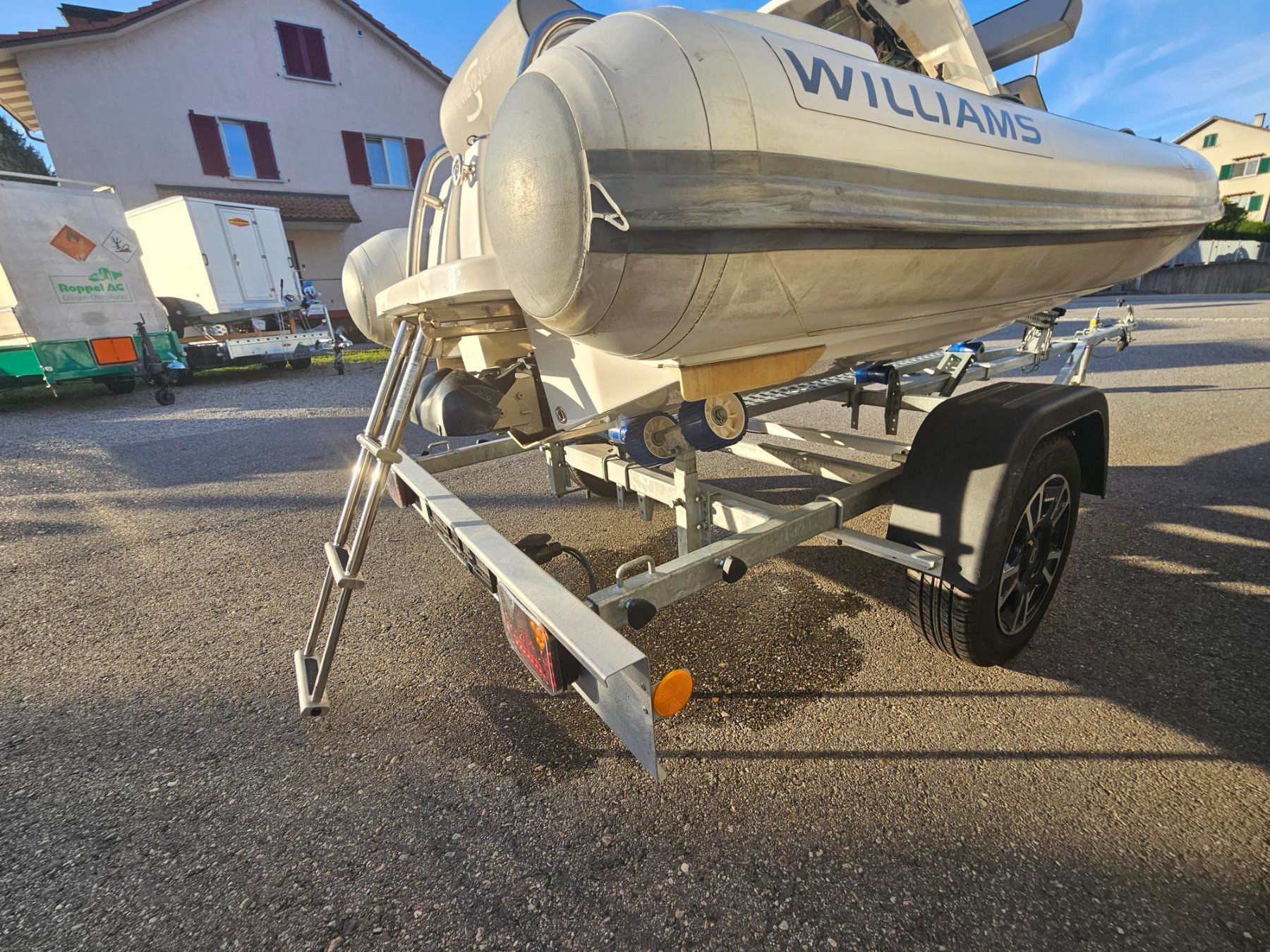 Williams Boote: Williams Jet Tender 325 / 100 PS – Gebraucht aus Gunzgen von HofmannAnhaenger 6