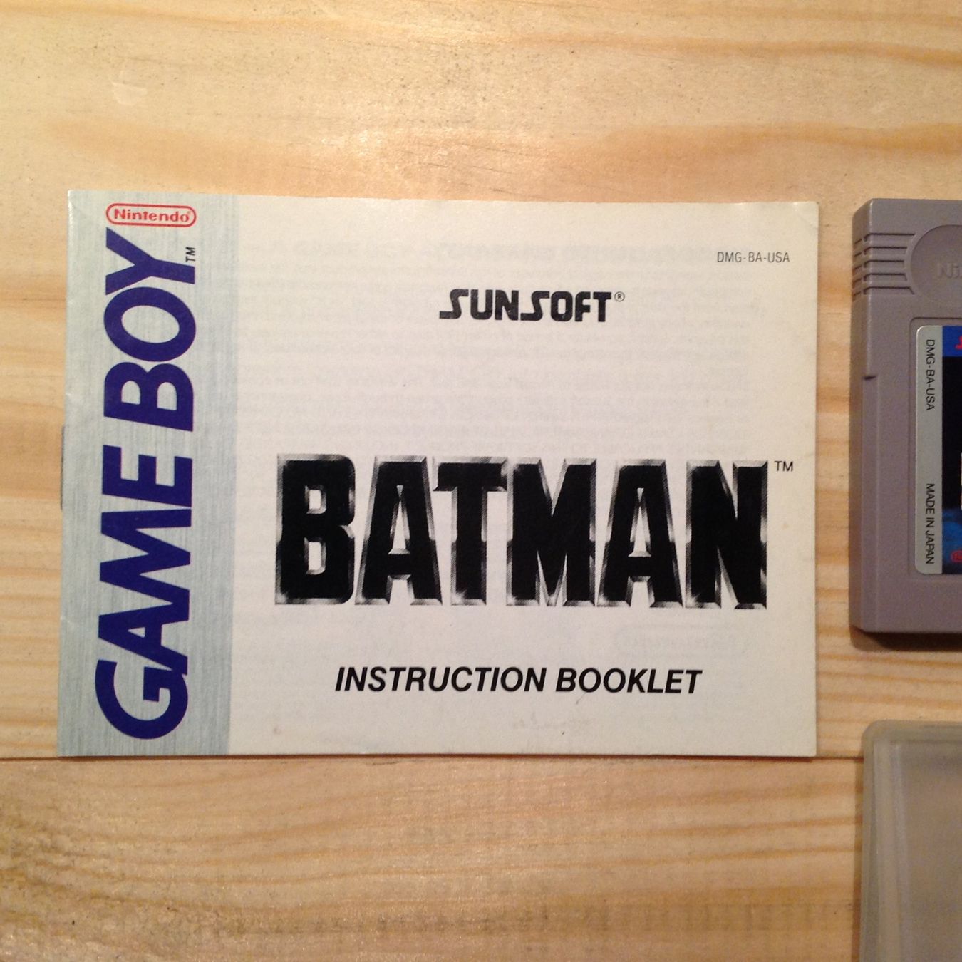 Nintendo Giochi: game boy nintendo - Batman + instruction – Usato da Vuiteboeuf venduto da broticaire 2