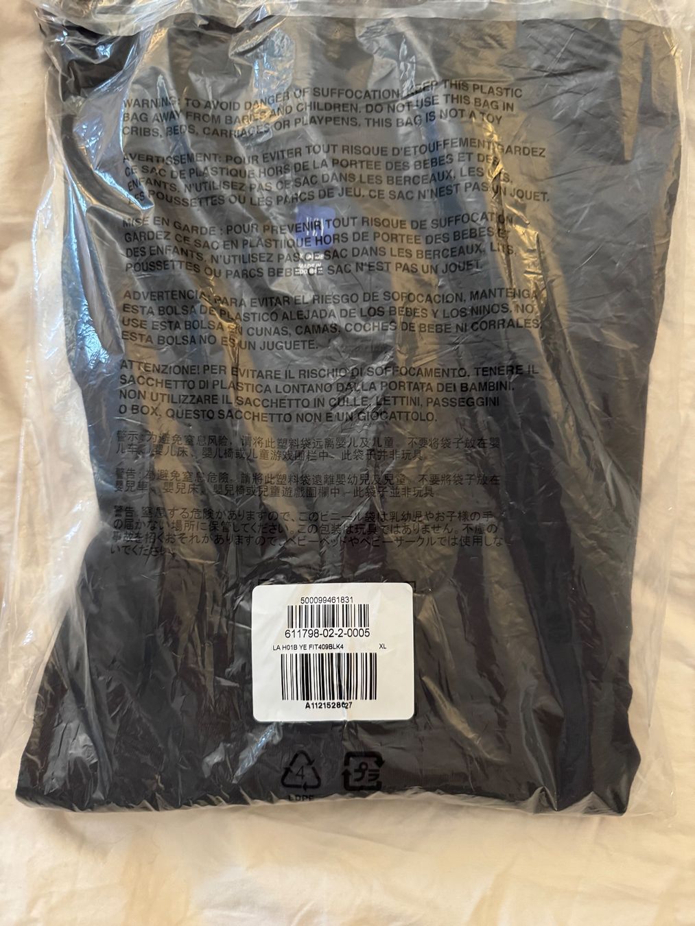 Gap T-shirt: Yzy gap tank top schwarz XL – Nuovo e nell'imballaggio originale da Rapperswil SG venduto da pli_fz9r 4