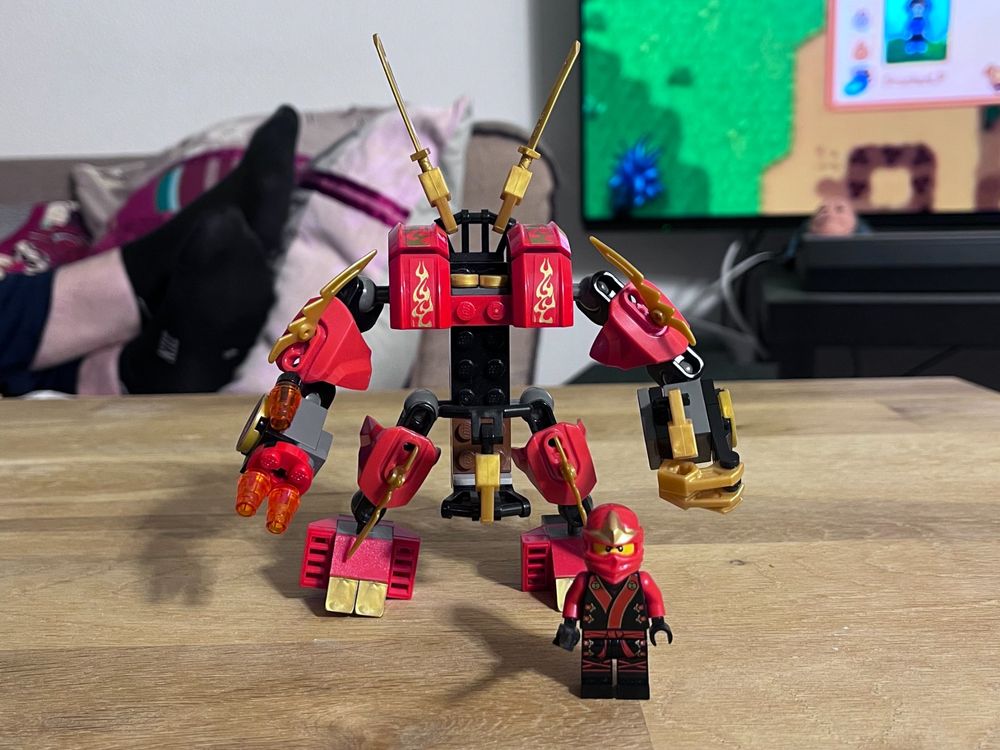 70500 LEGO Ninjago The Final Battle Kai's Fire Mech (Gebraucht) in ...