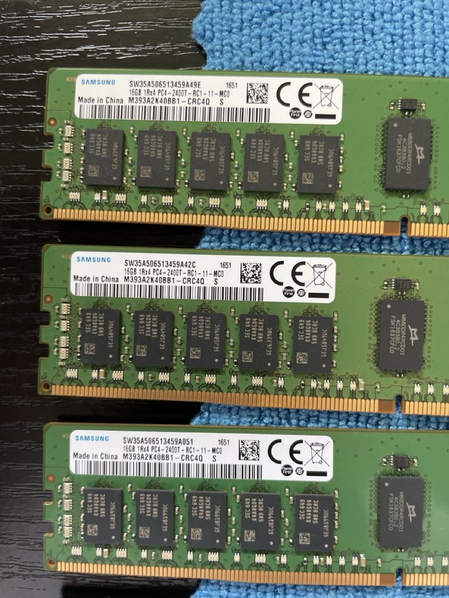 Samsung Memoria / RAM: DDR4 16GB (Server) 16Stk. – Nuovo (secondo la descrizione) da Abtwil sg venduto da Kueng.MultiOutlet 7