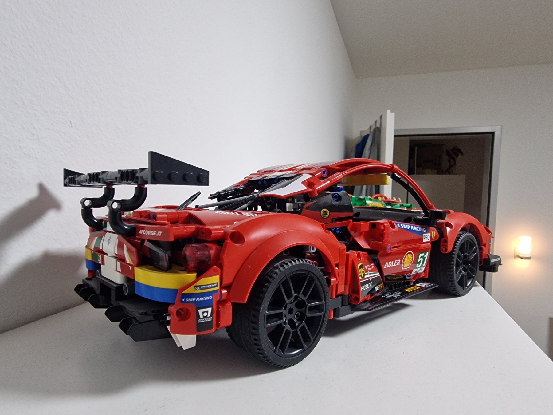 Ferrari Kit di costruzioni: Lego Technik Ferrari 488 GTE – Usato da St. Gallen venduto da mah_c2qp 2
