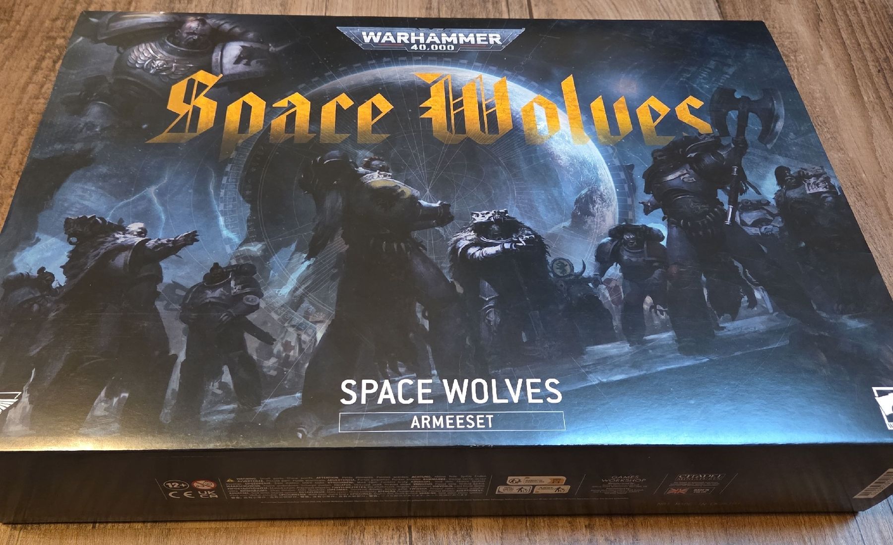 Kit di modellismo & Modellini statici: Warhammer 40k Space Wolves Armeeset Neu&OVP – Nuovo e nell'imballaggio originale da Rothrist venduto da Benj1990