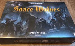 Warhammer 40k Space Wolves Armeeset Neu&OVP