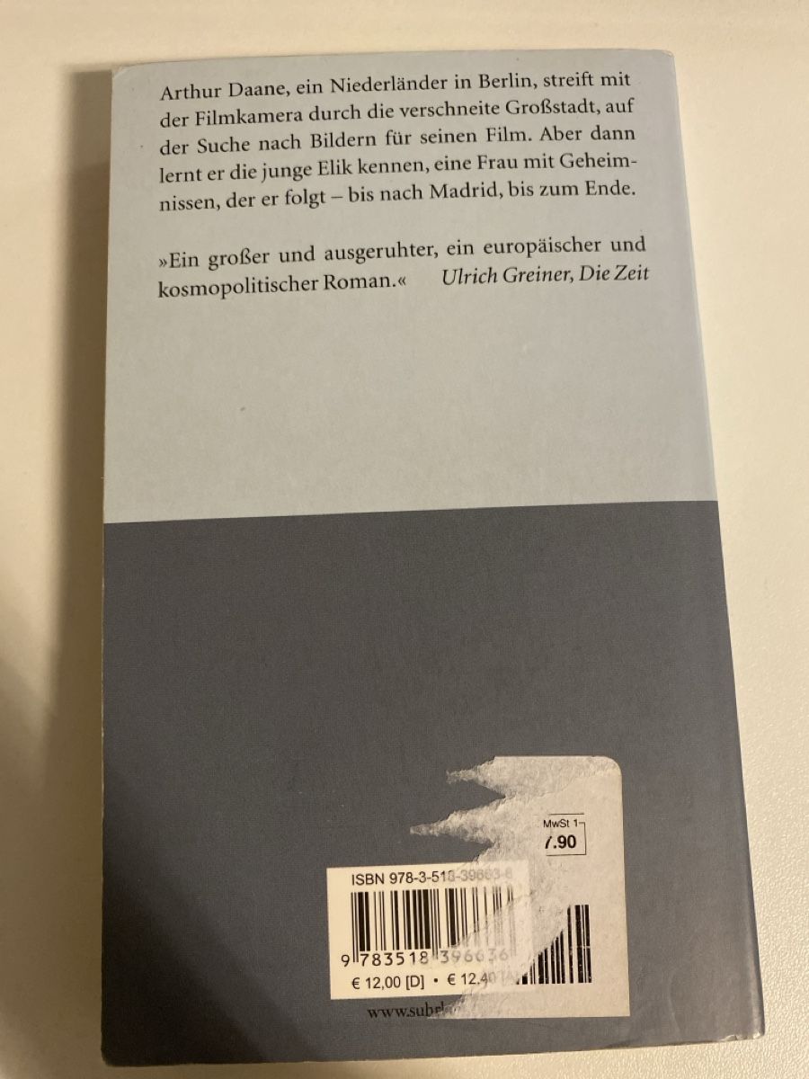 Libri: Cees Nooteboom Allerseelen  – Usato da Schmerikon venduto da tam_k9vb 1