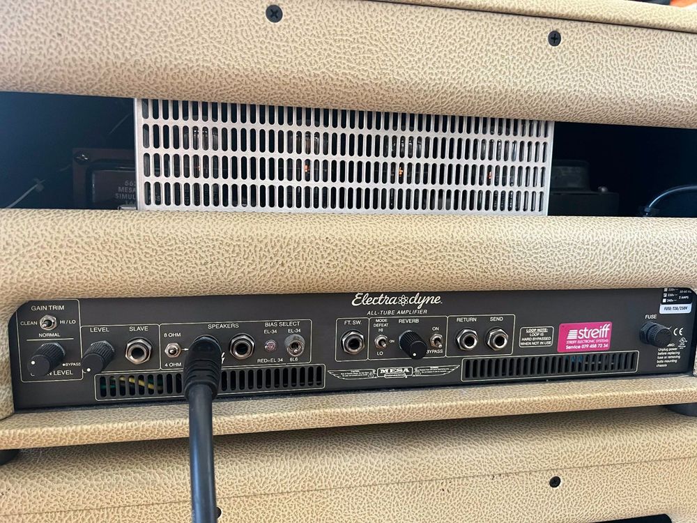 Mesa Boogie Electra Dyne 90W/45W guitar amp Kaufen auf Ricardo