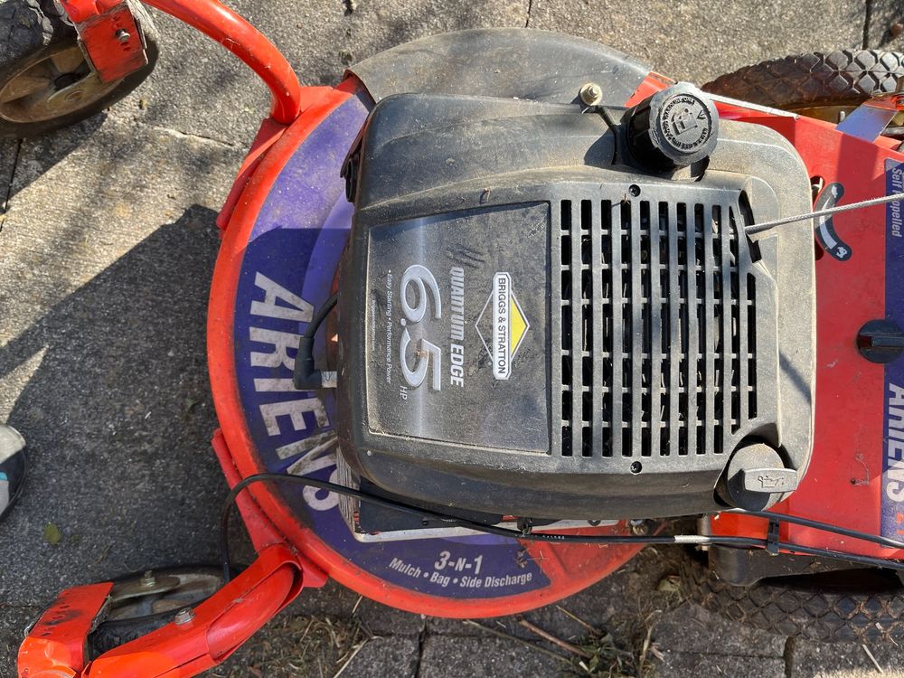 Ariens Rasenmäher zum mulchen oder mähen Kaufen auf Ricardo