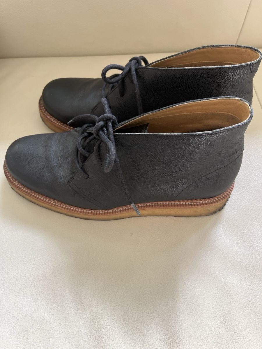 Scarpe da uomo: Leder Schuhe, gr 43 – Usato da Berikon venduto da bog_57z8 1