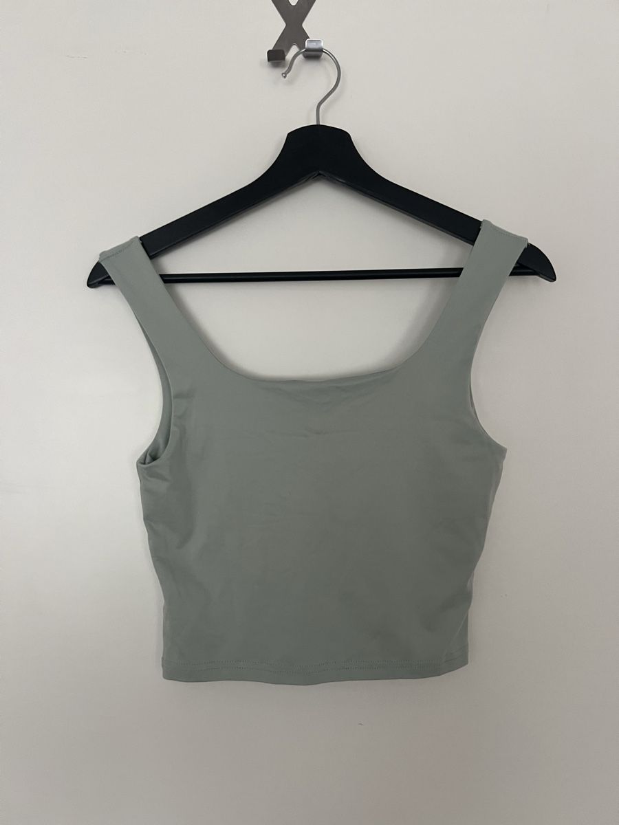 Shein Top: Damen Top SHEIN Grösse S hellgrau neuwertig – Usato da Wattwil venduto da skr_94 3