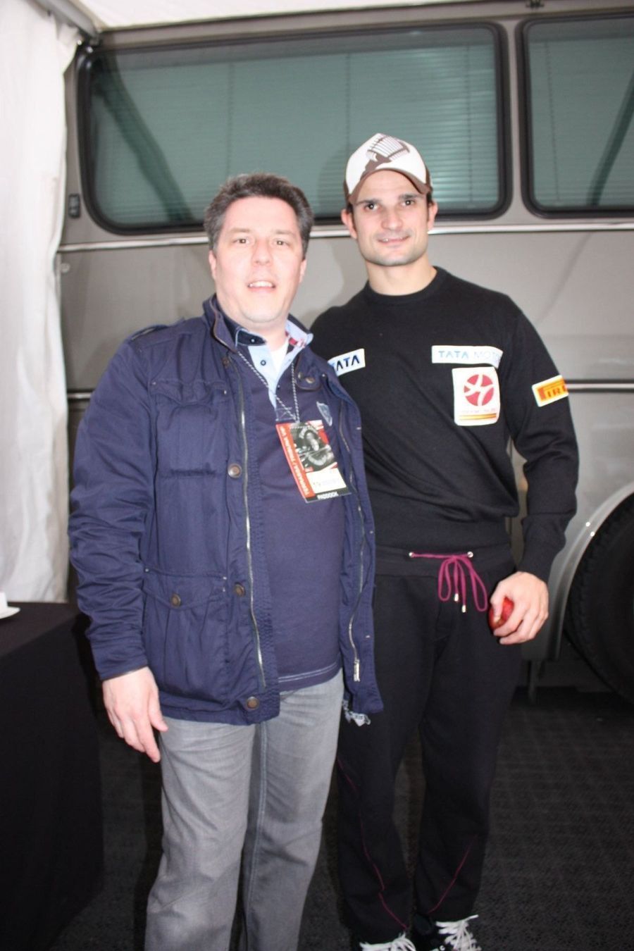 Autografi: Vitantonio Liuzzi HRT Formel 1 Team 2011 – Usato da PIETERLEN venduto da FORMEL1-MODELLSHOP 8