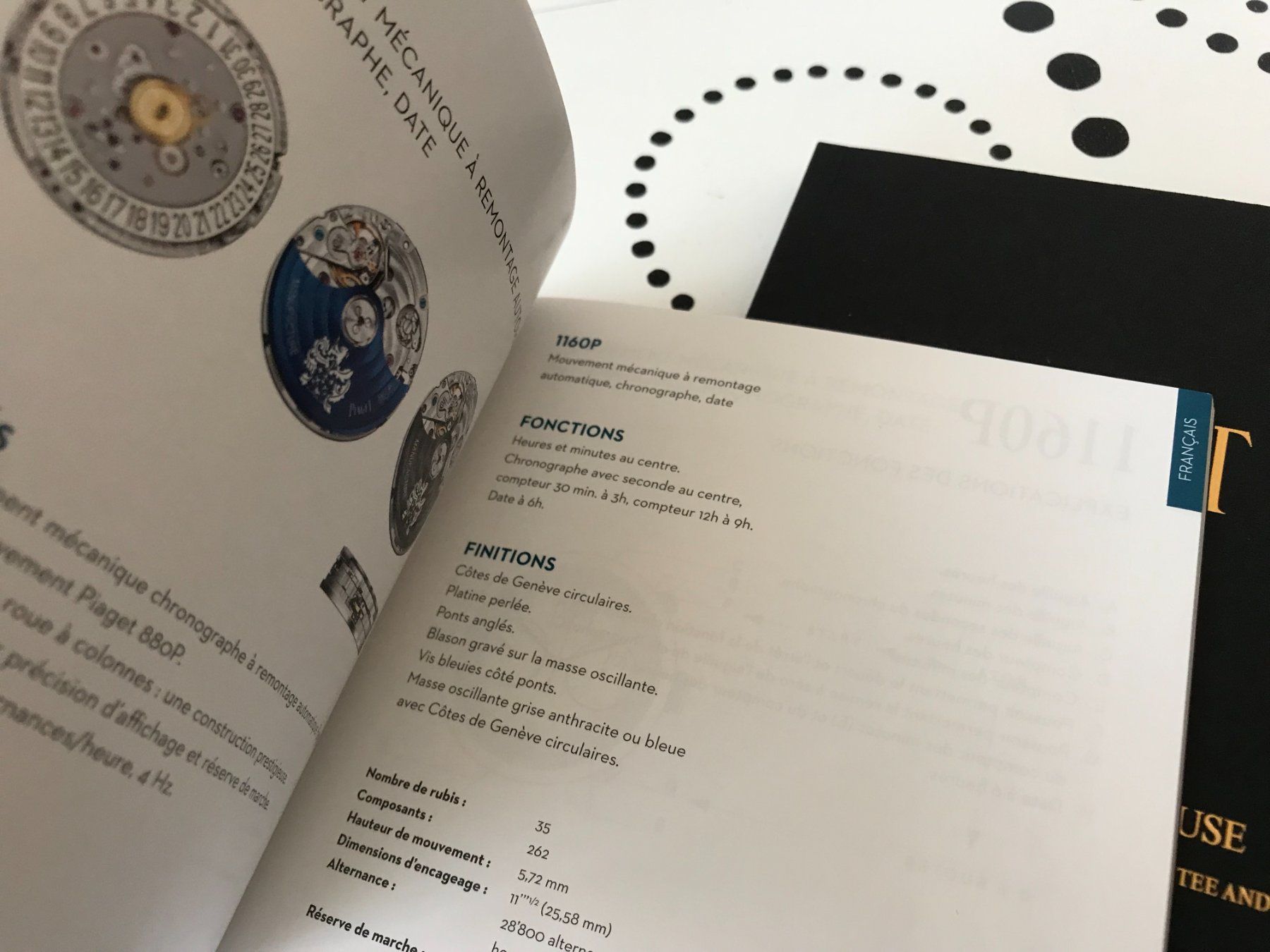Documenti: PIAGET ORIG. 2x OPERATING INSTRUCTIONS FOR US WATCHES !!! – Nuovo (secondo la descrizione) da Epalinges venduto da dream-watch 6