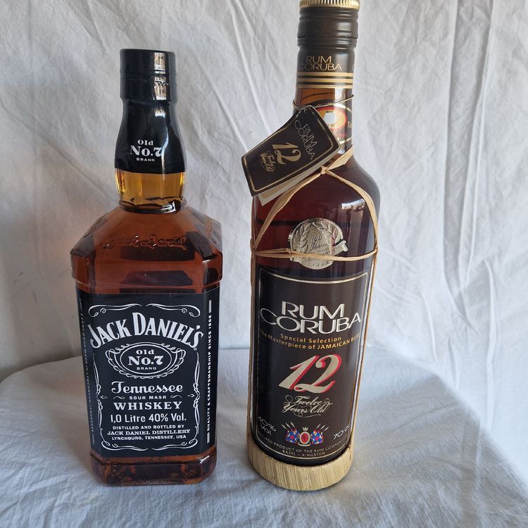 Jack Daniels & Rum Coruba Top (Neu (gemäss Beschreibung)) in Stans für ...