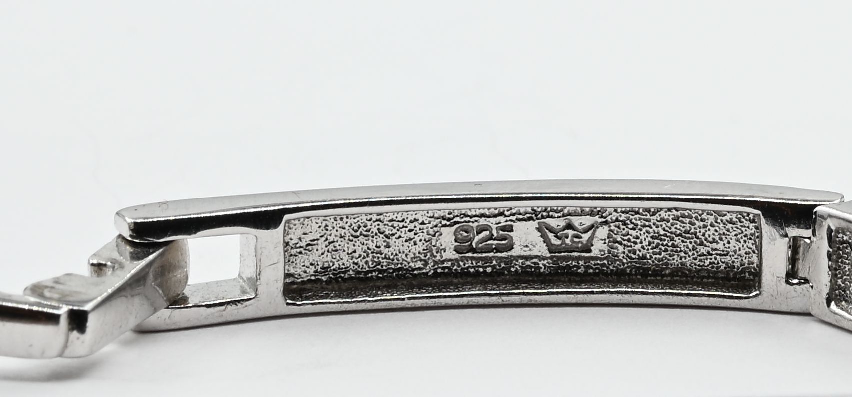 Bracciali & Braccialetti: Silber Armband 925 mit Perlmutteinlagen – Nuovo e nell'imballaggio originale da Dürnten venduto da puumies 4