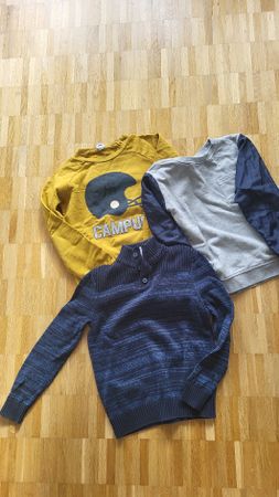 3 Pullover Gr. 140