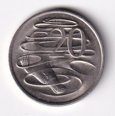 Tutti le monete: Australien 20 cents 1974 vorz – Usato da Neuchâtel venduto da karlpierrino