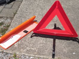 Triangolo d'emergenza auto, kit sicurezza stradale!