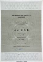 Immobiliare Fralponte SA, Mendrisio - 1971