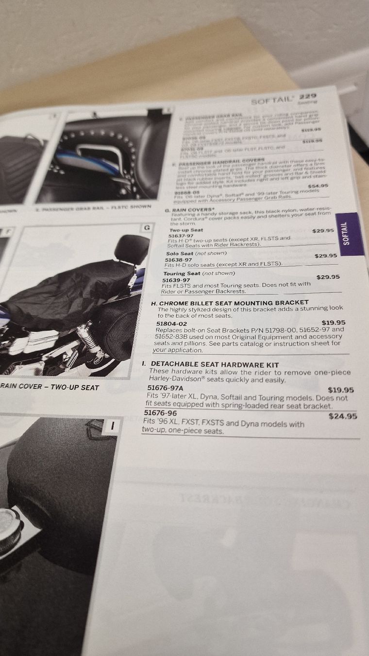 Libri: Harley-Davidson Zubehör Katalog - Customizing Ideen! – Usato da Herisau venduto da Antiques.AR 9
