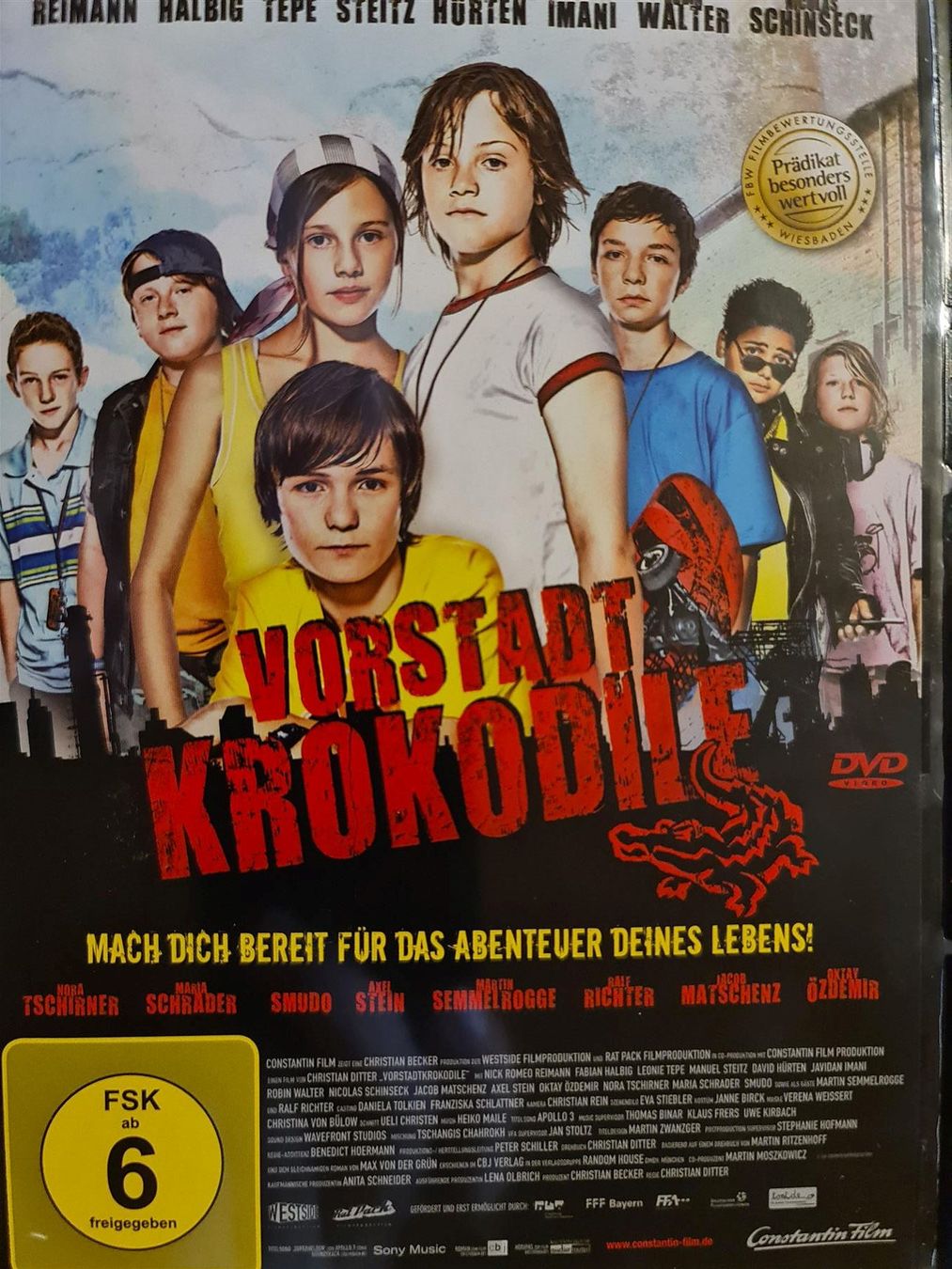 Tutti i DVDs: DVD Vorstadt Krokodile – Usato da Dintikon venduto da Vexi