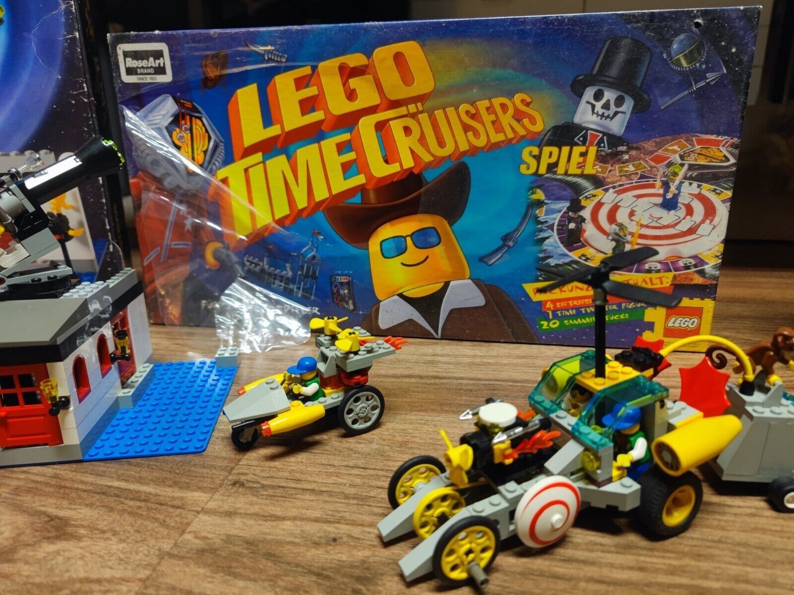 Lego Giocattoli: Lego Time Cruisers! – Usato da Sils im Domleschg venduto da AMAG_AUDI_ZH 2