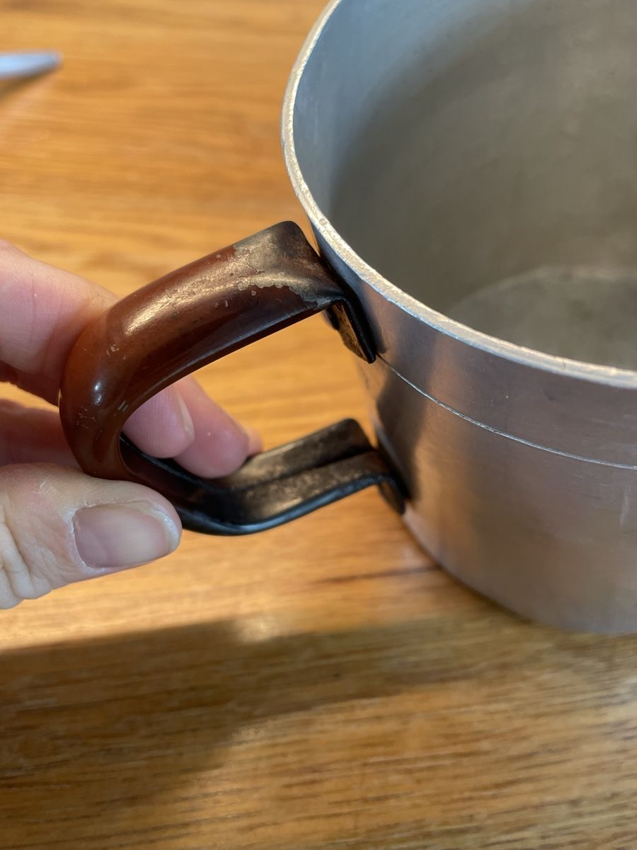 Pentole: Retro Aluminium Kanne – Usato da Niederbüren venduto da poschti 8